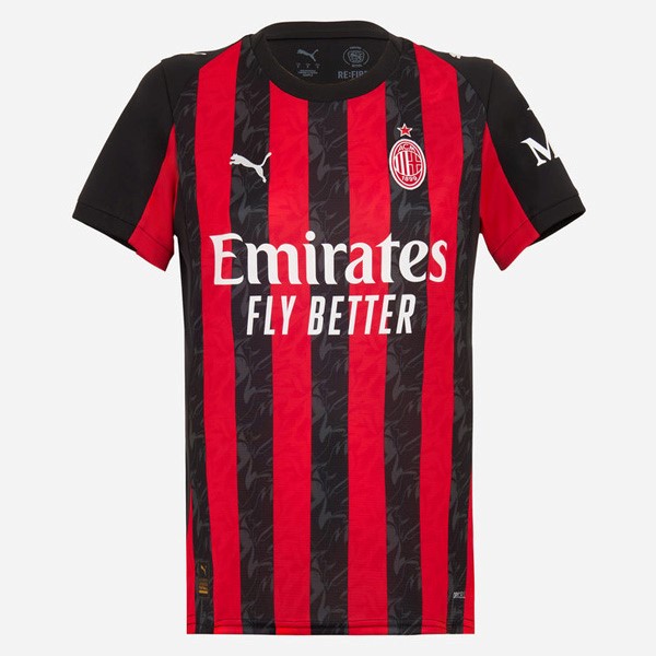Trikot AC Milan Heim Damen 2025-26